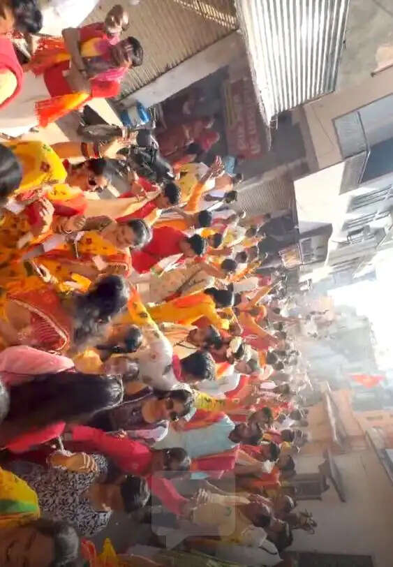 भीलवाड़ा में इतिहास रच गई संत दर्शन शोभायात्रा