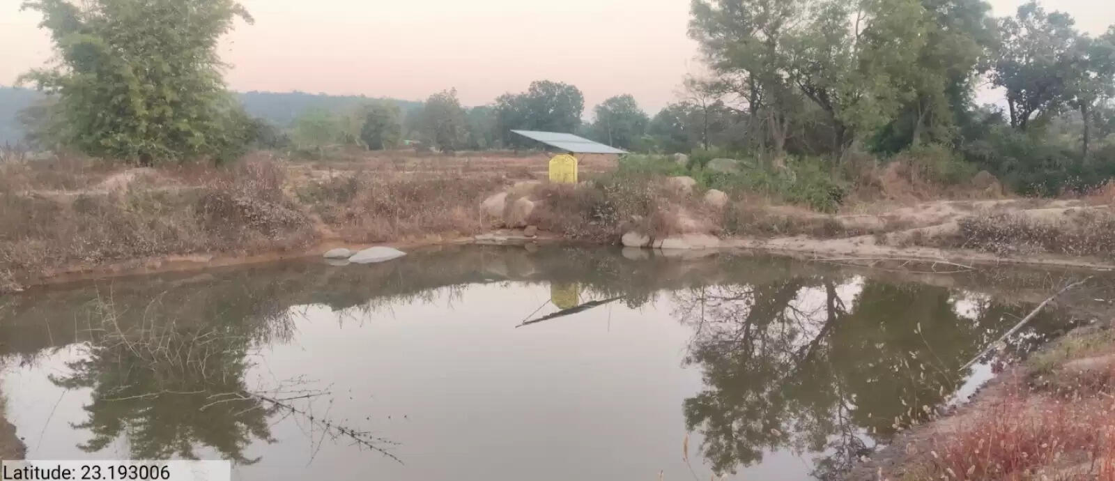 कोरिया: सिंचाई और मछली पालन से दोहरी आमदनी कमा रहे वनवासी किसान