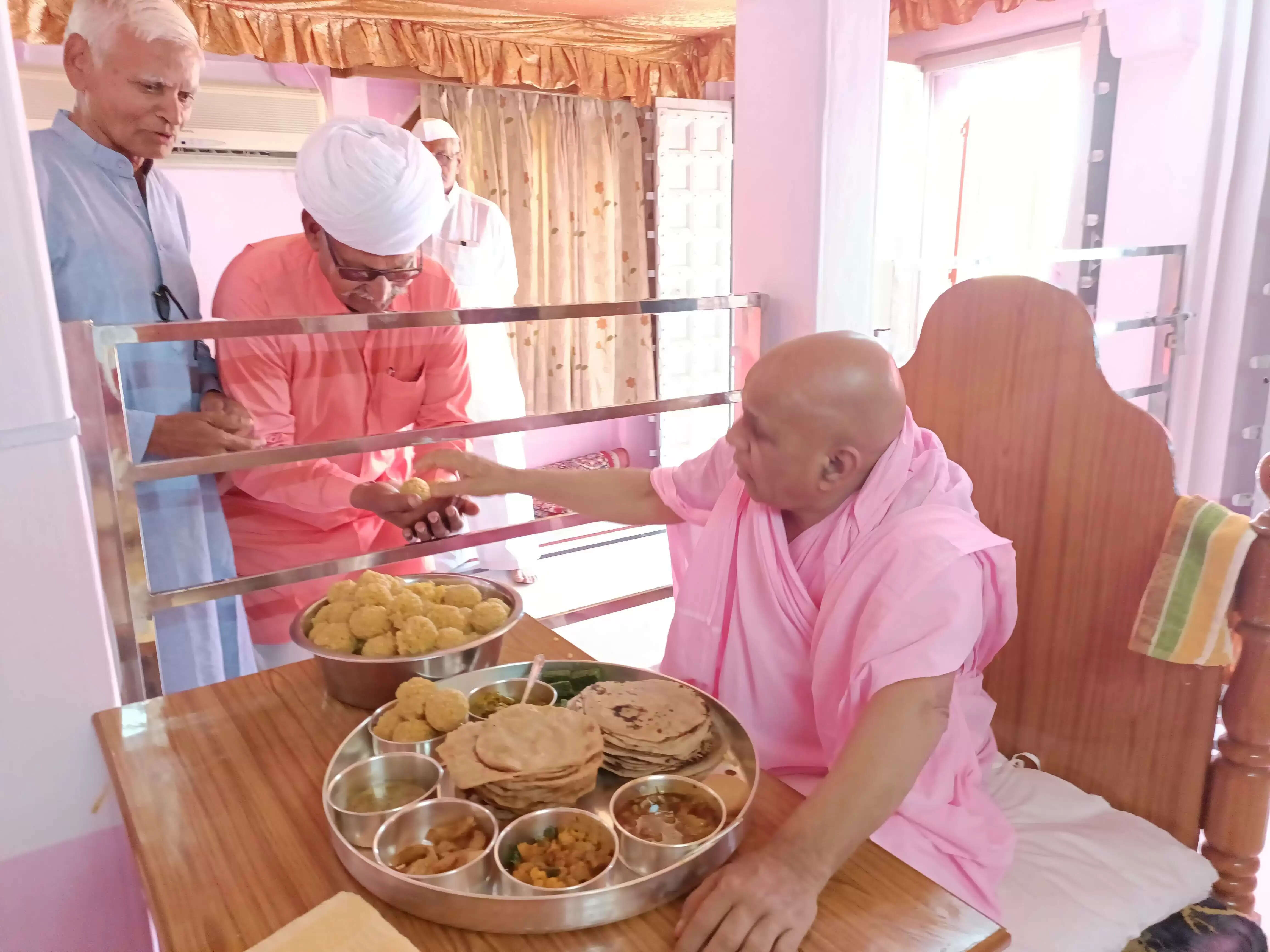 रामस्नेही संप्रदाय के फूलडोल महोत्सव का समापन