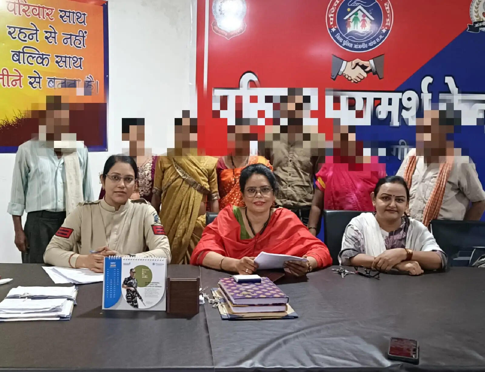 जांजगीर महिला थाना बना महिलाओं का भरोसेमंद केंद्र, 14 मामलों में 19 आरोपित गिरफ्तार