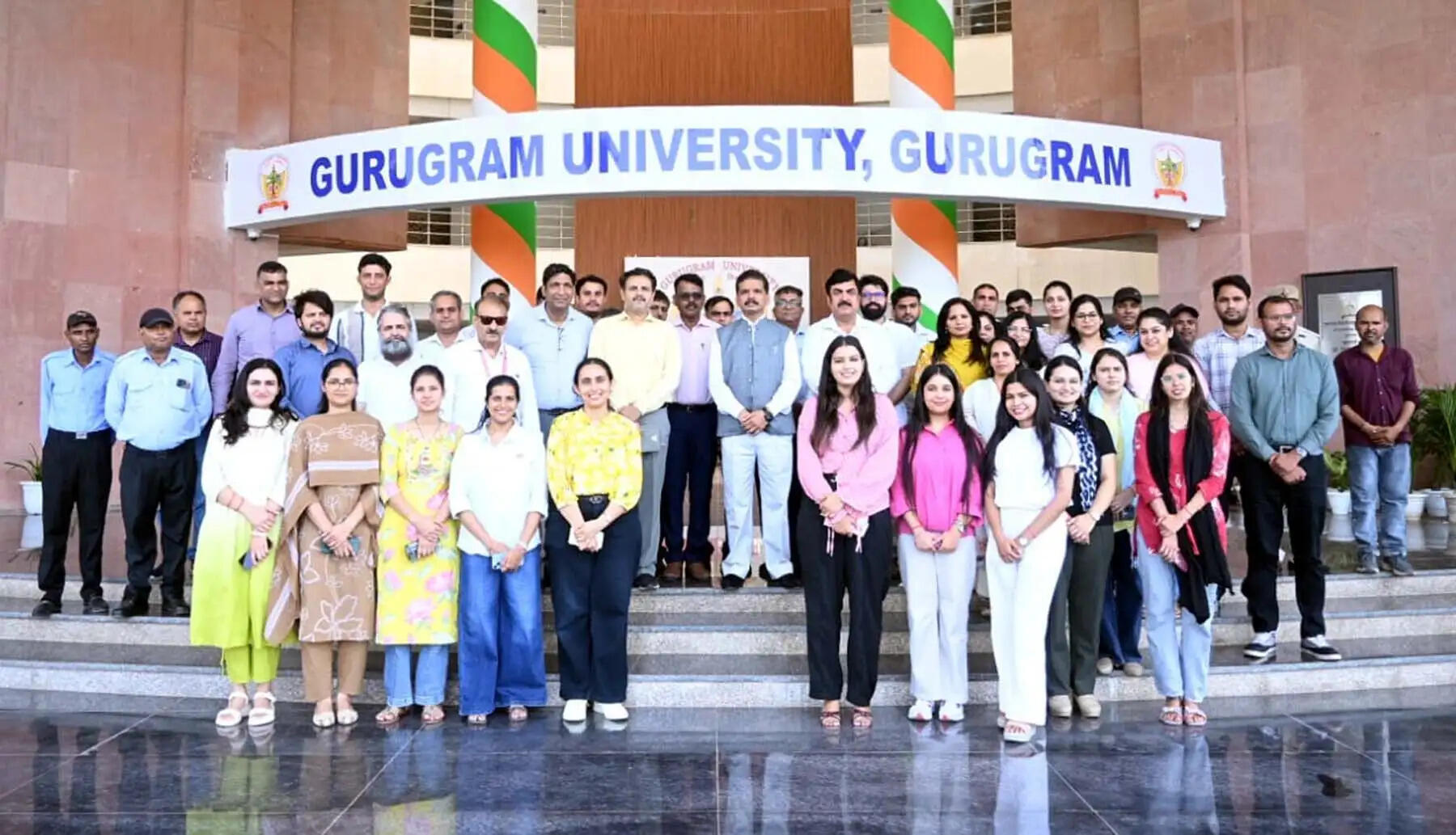 गुरुग्राम विवि को देश के अग्रणी शिक्षण संस्थानों में शामिल करना लक्ष्य: डा. संजय कौशिक