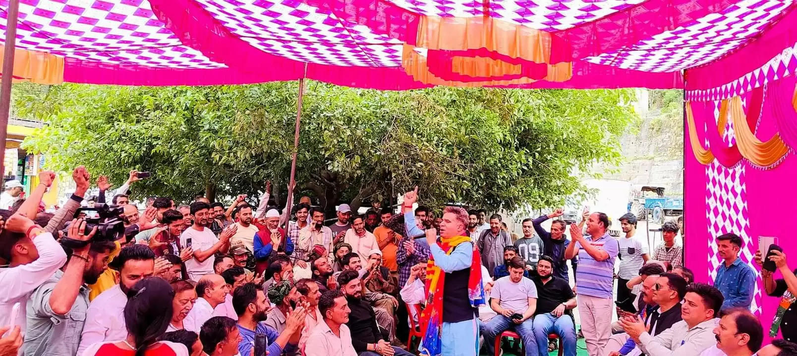 मोदी सरकार ने जम्मू-कश्मीर में सभी समुदायों के साथ न्याय किया : रैना