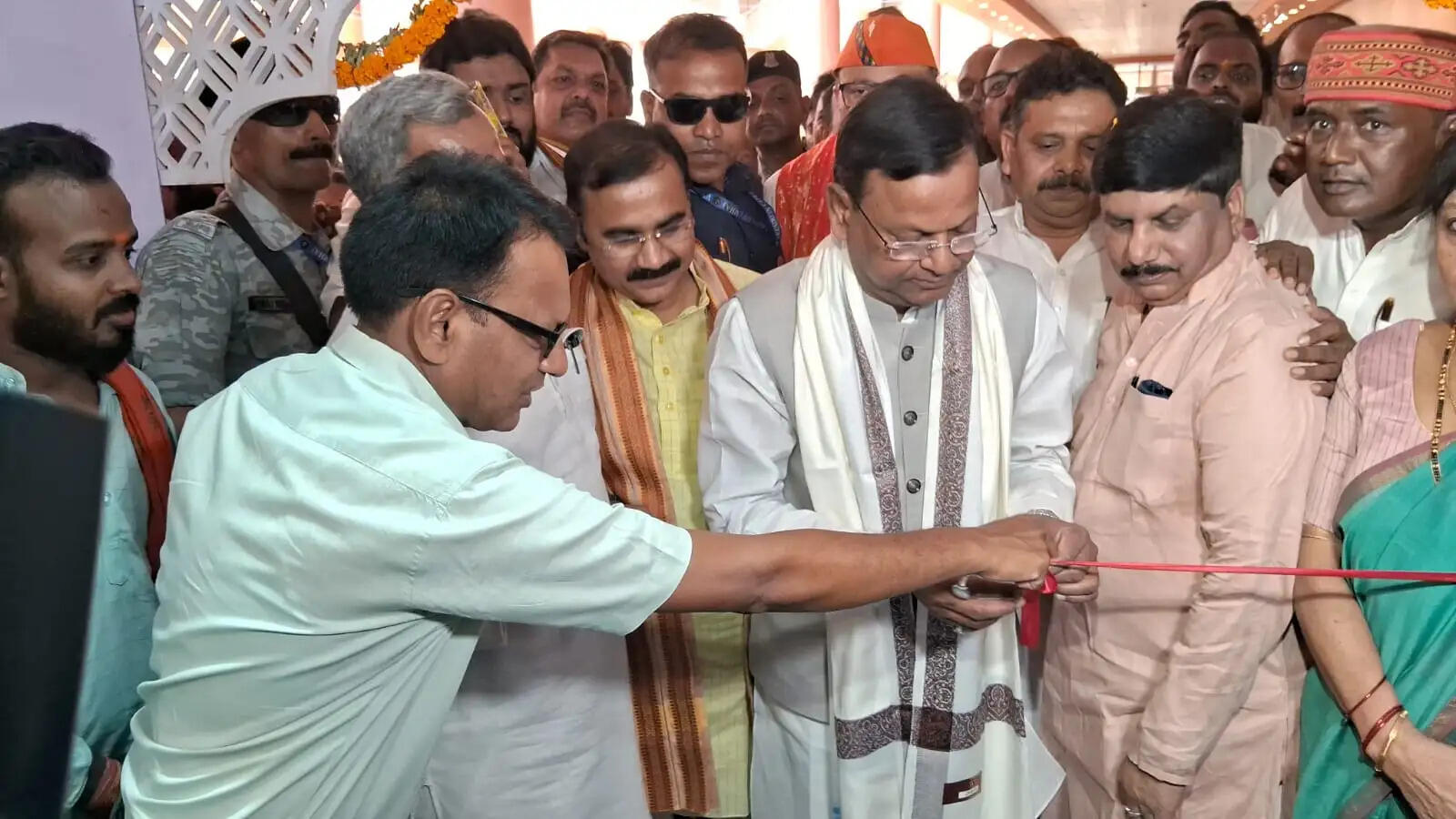 सरकार की योजनाओं का लाभ समाज के अंतिम पायदान पर खड़े व्यक्ति तक पहुंचा : पंकज चौधरी