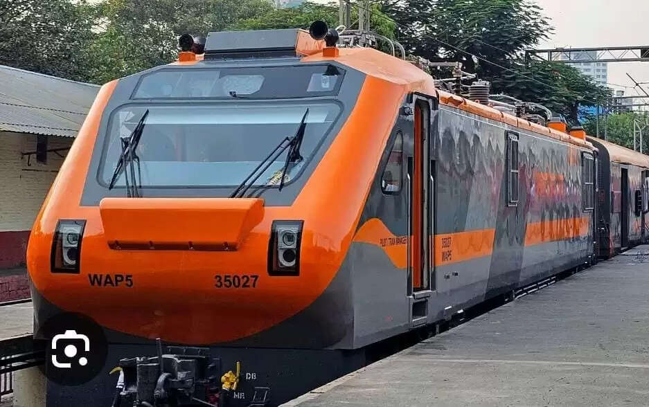 हावड़ा से आनंद विहार टर्मिनल के बीच मुरादाबाद होकर चलेगी नई अमृत भारत स्पेशल ट्रेन