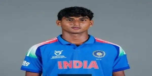 सनराइजर्स हैदराबाद की टीम में शिवम मावी के स्थान पर आरएस अंबरीश शामिल