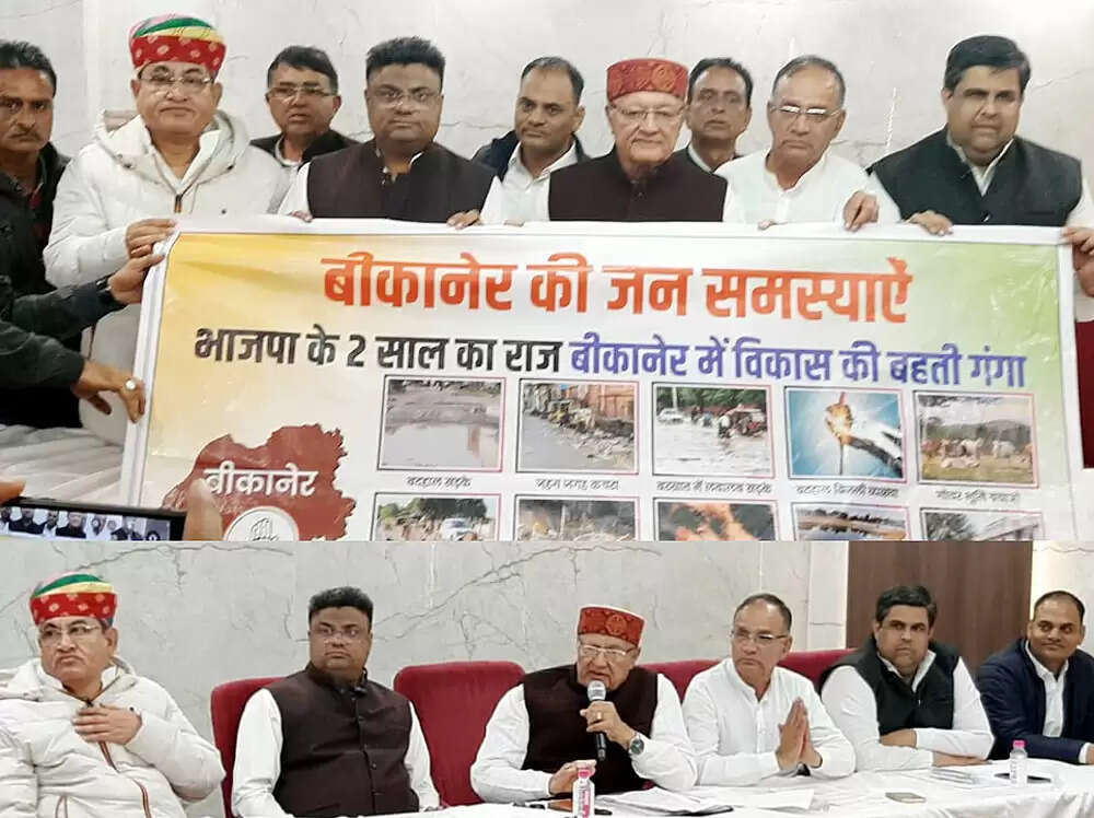 जनप्रतिनिधि निष्क्रिय, विधानसभा में कोई मुद्दा नहीं उठाया : पूर्व मंत्री डाॅ. कल्ला