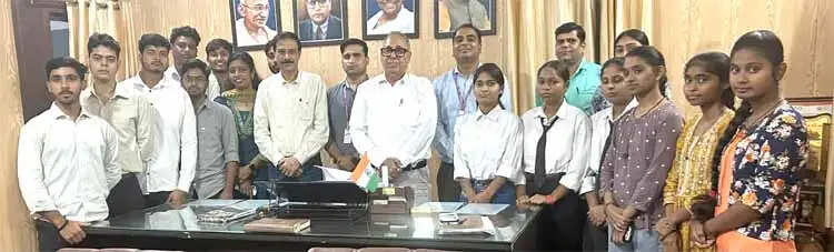 एसएमजेएन कॉलेज में प्लेसमेंट ड्राइव, सात विद्यार्थियों का चयन