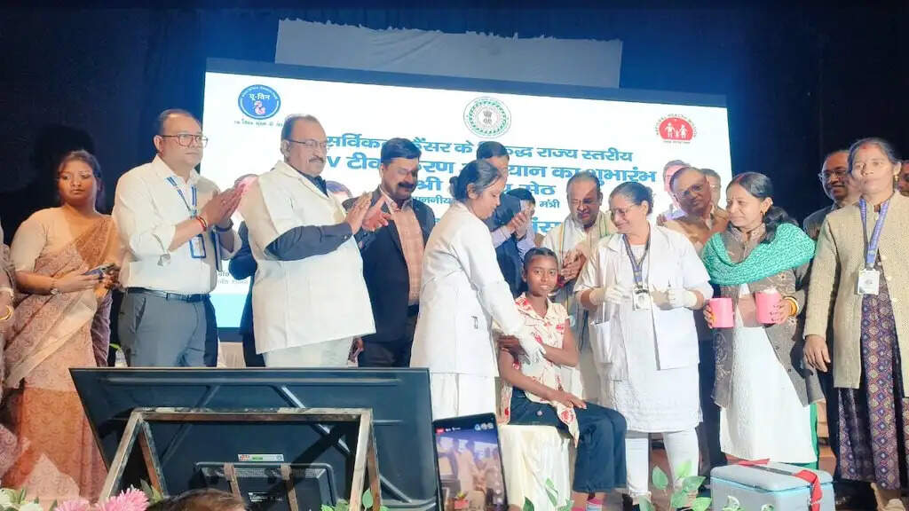 झारखंड में राज्यस्तरीय एचपीवी टीकाकरण अभियान का शुभारंभ, 14 वर्ष की बेटियों को निःशुल्क सुरक्षा कवच