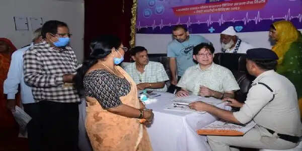 मप्र के शिवपुरी में लगा वृहद स्वास्थ्य शिविर इंडिया बुक ऑफ रिकॉर्ड में हुआ दर्ज