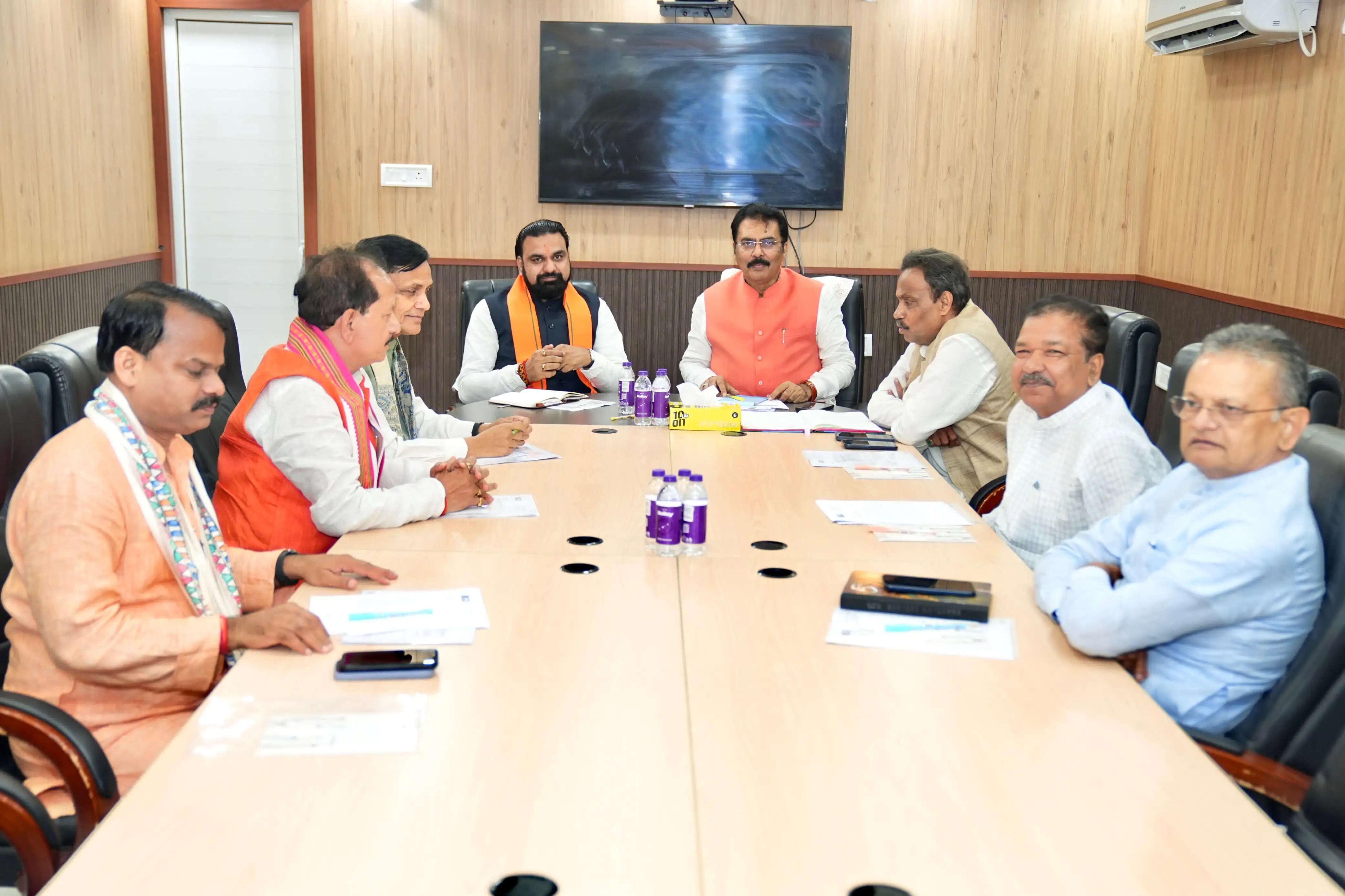 बिहार भाजपा कोर कमिटी की बैठक, आगामी कार्ययोजना पर हुआ मंथन