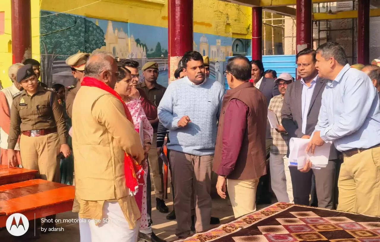 नैमिषारण्य में हेलीपैड को जोड़ने वाली सड़क का होगा चौड़ीकरण