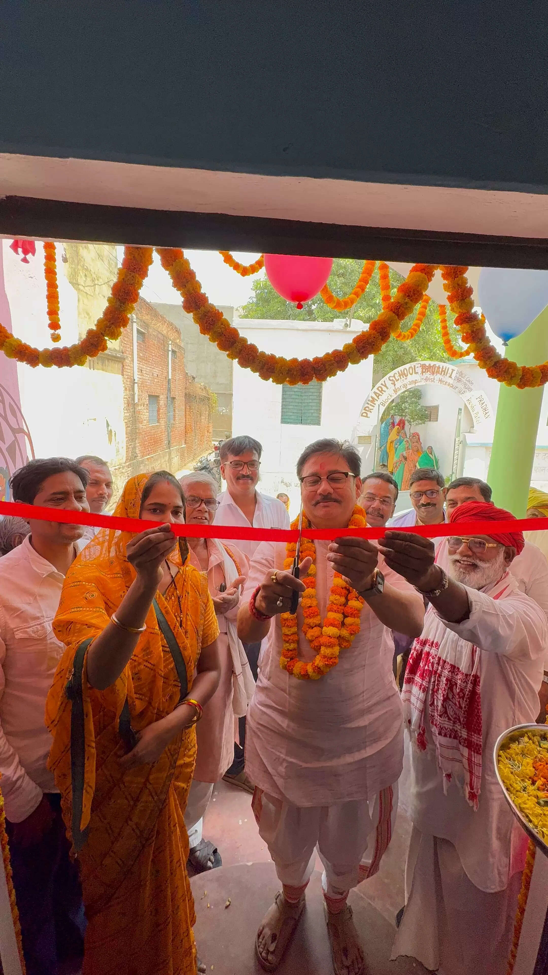 आयुष्मान आरोग्य मंदिर का उद्घाटन, ग्रामीणों को मिली स्वास्थ्य सेवाओं की सौगात