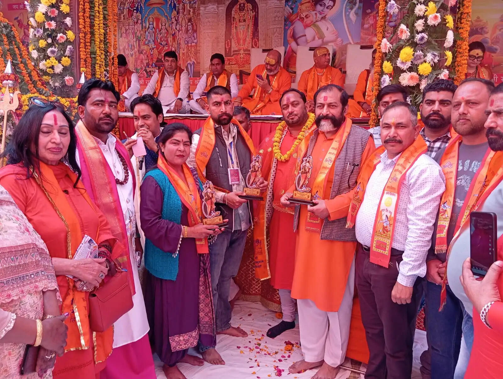 शिवसेना हिंदुस्तान का 18वां धार्मिक अनुष्ठान संपन्न