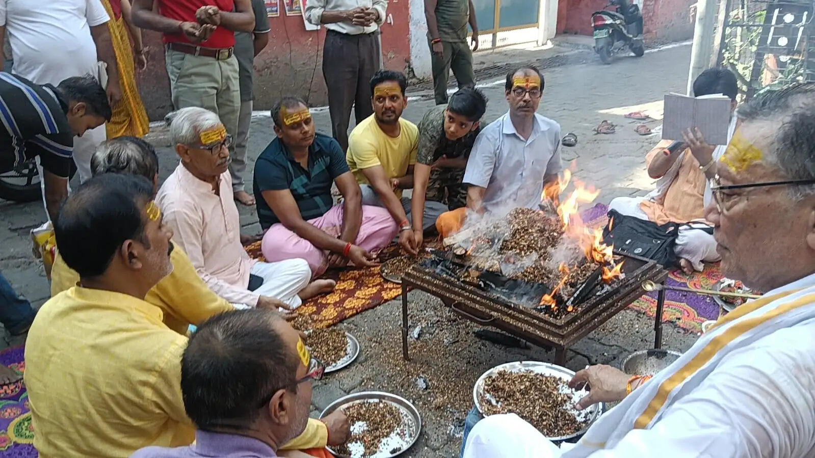 श्री राम जानकी महालक्ष्मी मंदिर में बड़ा मंगलवार महोत्सव धूमधाम से संपन्न