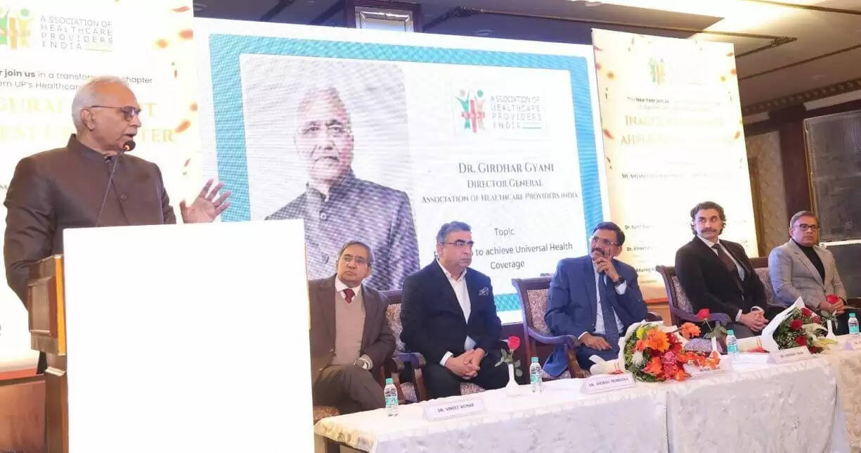 एसोसिएशन ऑफ हेल्थ केयर प्रोवाइडर्स ऑफ इंडिया वेस्ट यूपी चैप्टर के अध्यक्ष बने डॉ अनुराग महरोत्रा
