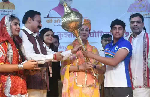 कुश्ती सिर्फ खेल नहीं, हमारी विरासत भी है -उप मुख्यमंत्री दिया कुमारी