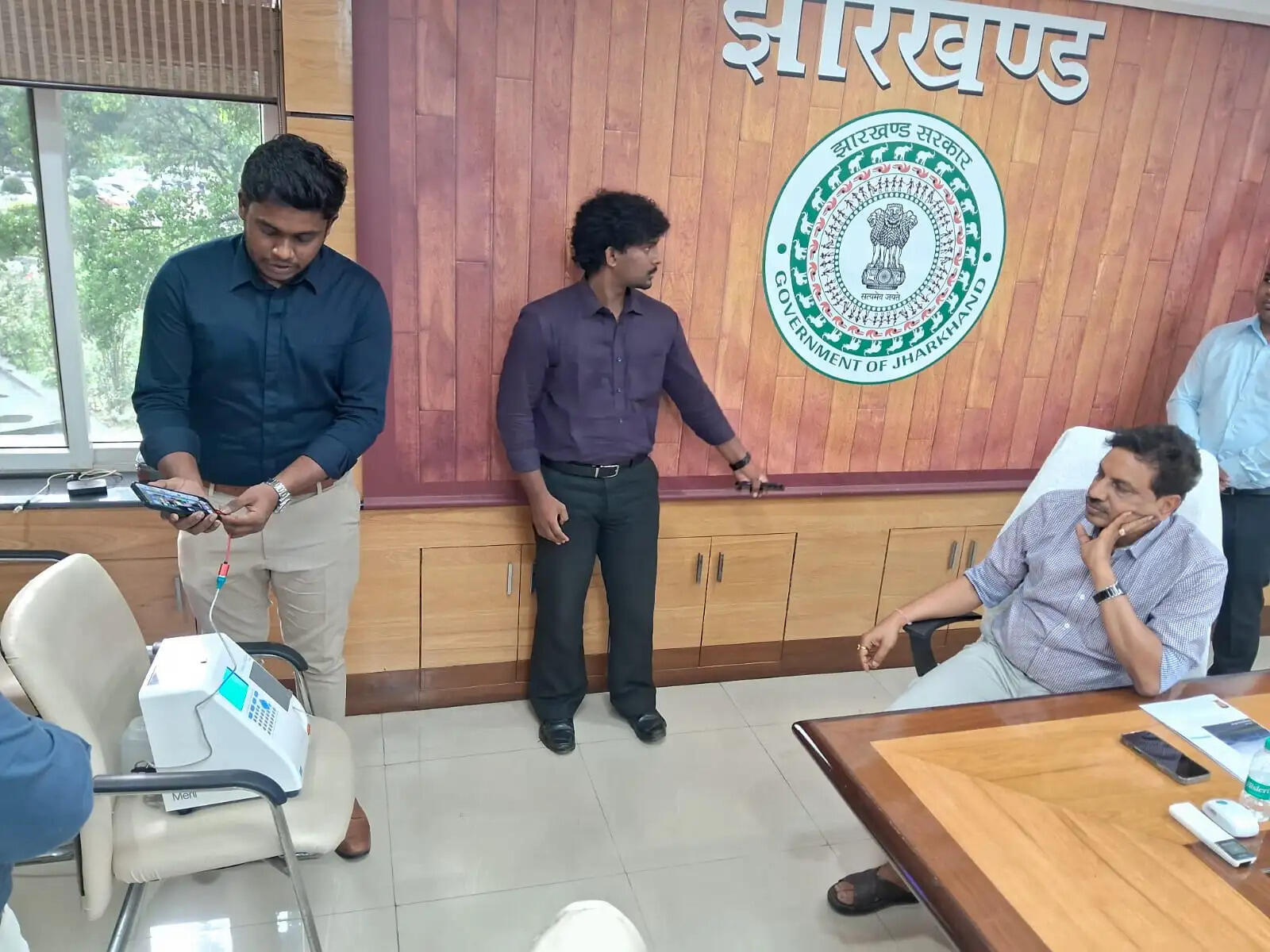 झारखंड के जिला अस्पतालों में लगेंगे फुली ऑटोमेटिक पैथोलॉजी मशीनें : सचिव