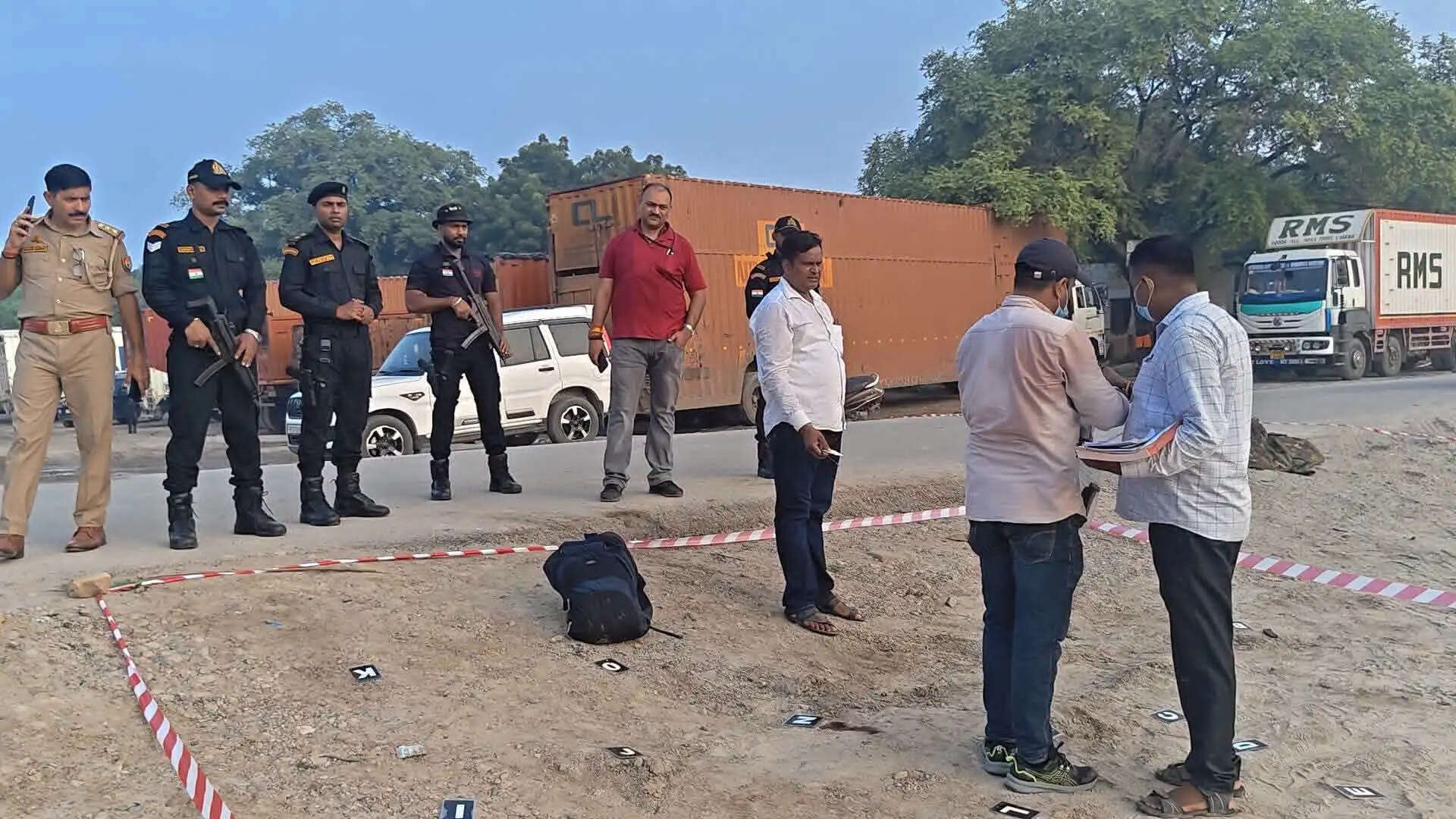 वाराणसी में मारा गया 30 लाख का इनामी नक्सली बृजेश गंझू