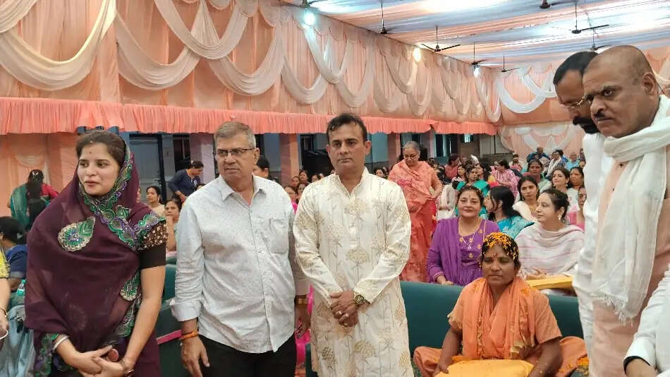 समाज और राष्ट्र की समृद्धि का मूल आधार है मातृ शक्ति : पंडित राजेश शर्मा
