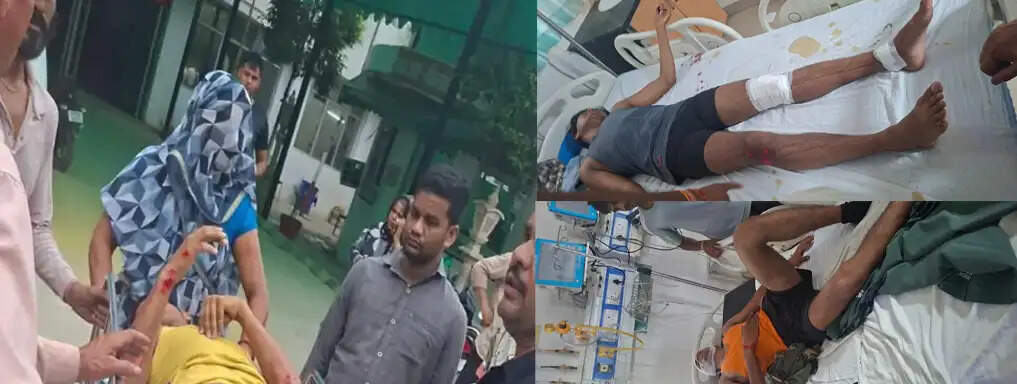बेकाबू कार ने सेना की तैयारी के लिए दौड़ रहे नौ युवाओं को मारी टक्कर, घायल