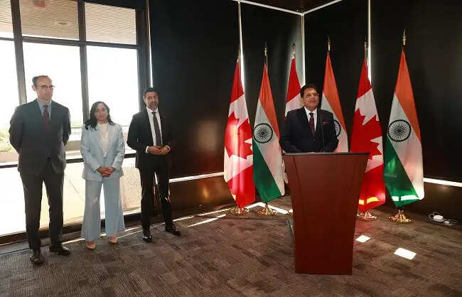 भारत-कनाडा साल के अंत तक व्यापार समझौता वार्ता पूर्ण करने पर कर रहे विचार