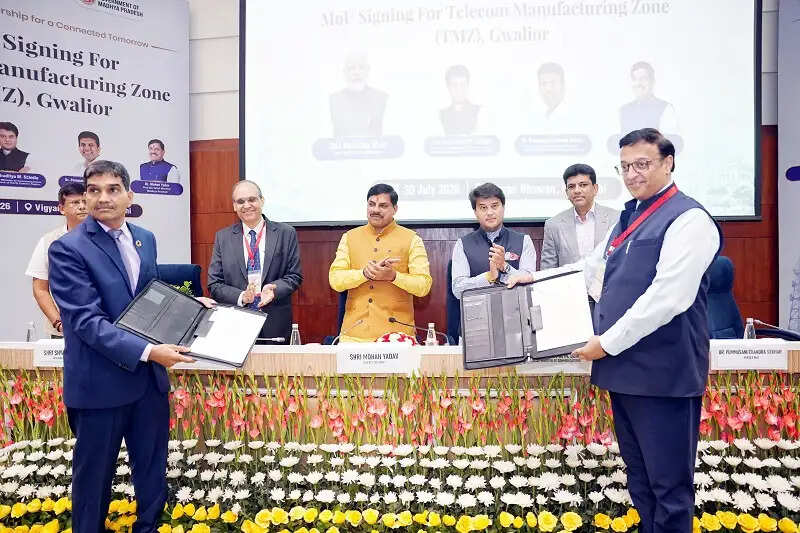 देश का पहला टेलीकॉम मैन्युफैक्चरिंग ज़ोन ग्वालियर में होगा स्थापित : मुख्यमंत्री डॉ. यादव
