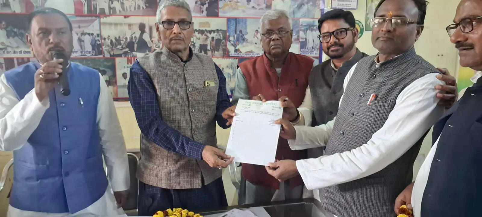 सुपौल सदर में जदयू संगठनात्मक चुनाव संपन्न, अजय कुमार अजनबी फिर बने प्रखंड अध्यक्ष