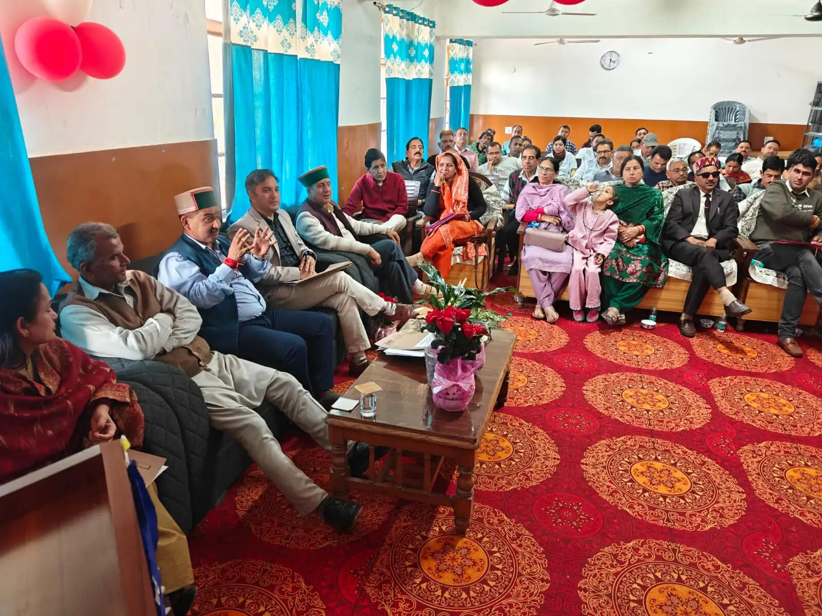 नागरिक अस्पताल शाहपुर में शीघ्र लगेगी अल्ट्रासाउंड मशीन, शुरू होगी डायलिसिस सुविधा : केवल सिंह पठानिया