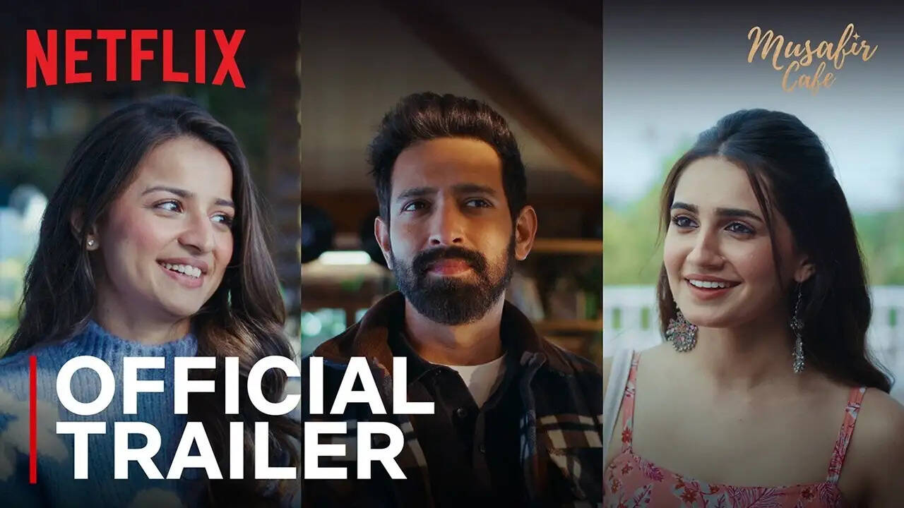 'मुसाफिर कैफे' का ट्रेलर जारी, अधूरी मोहब्बत की कहानी ने बढ़ाई उत्सुकता