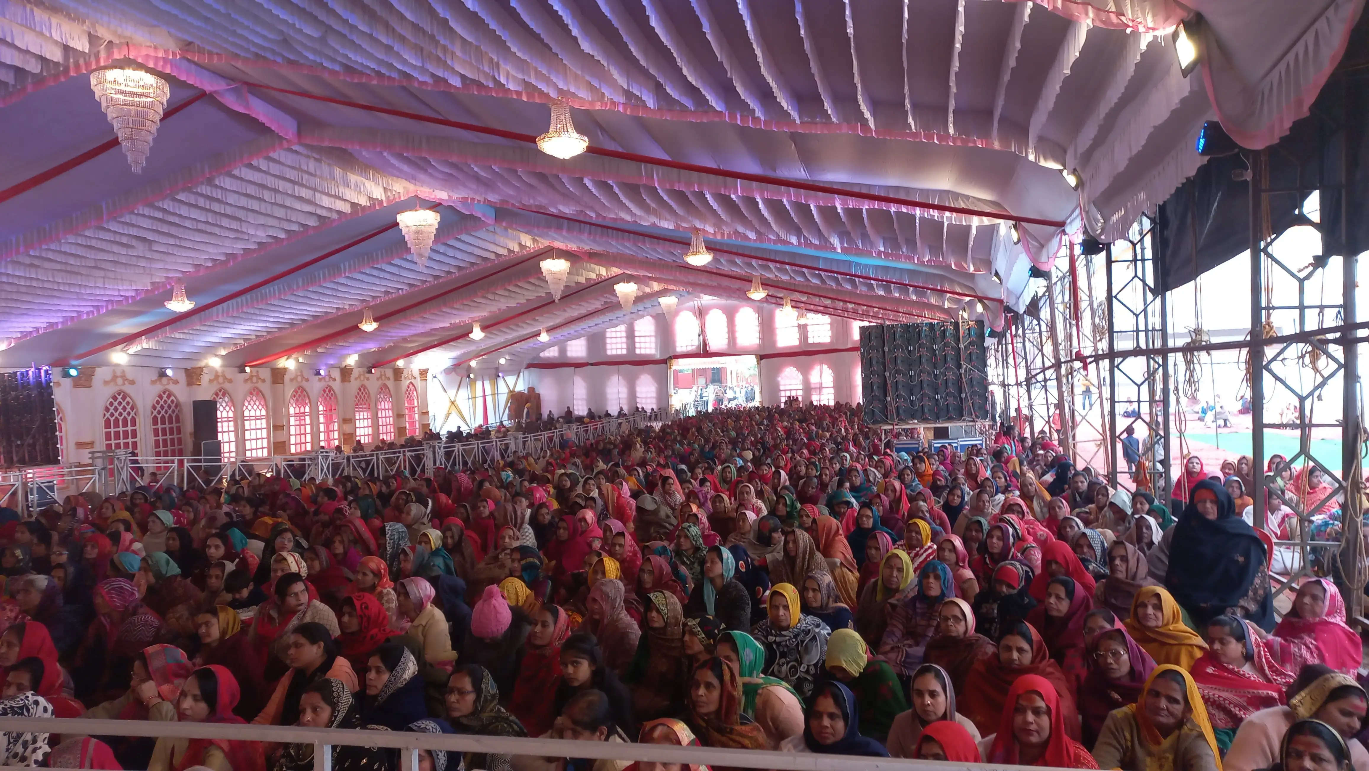 श्योपुर: प्रभु की सत्ता पर संदेह नहीं करना चाहिए: पं. तिवारी