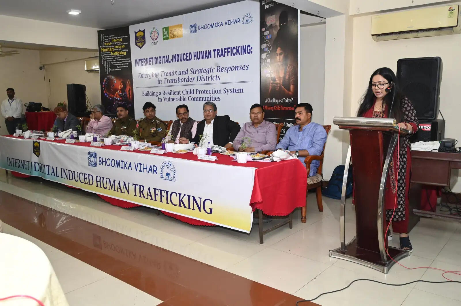 मानव व्यापार रोकने के लिए पुलिस व समाज में समन्वय जरूरी : शिल्पी सिंह