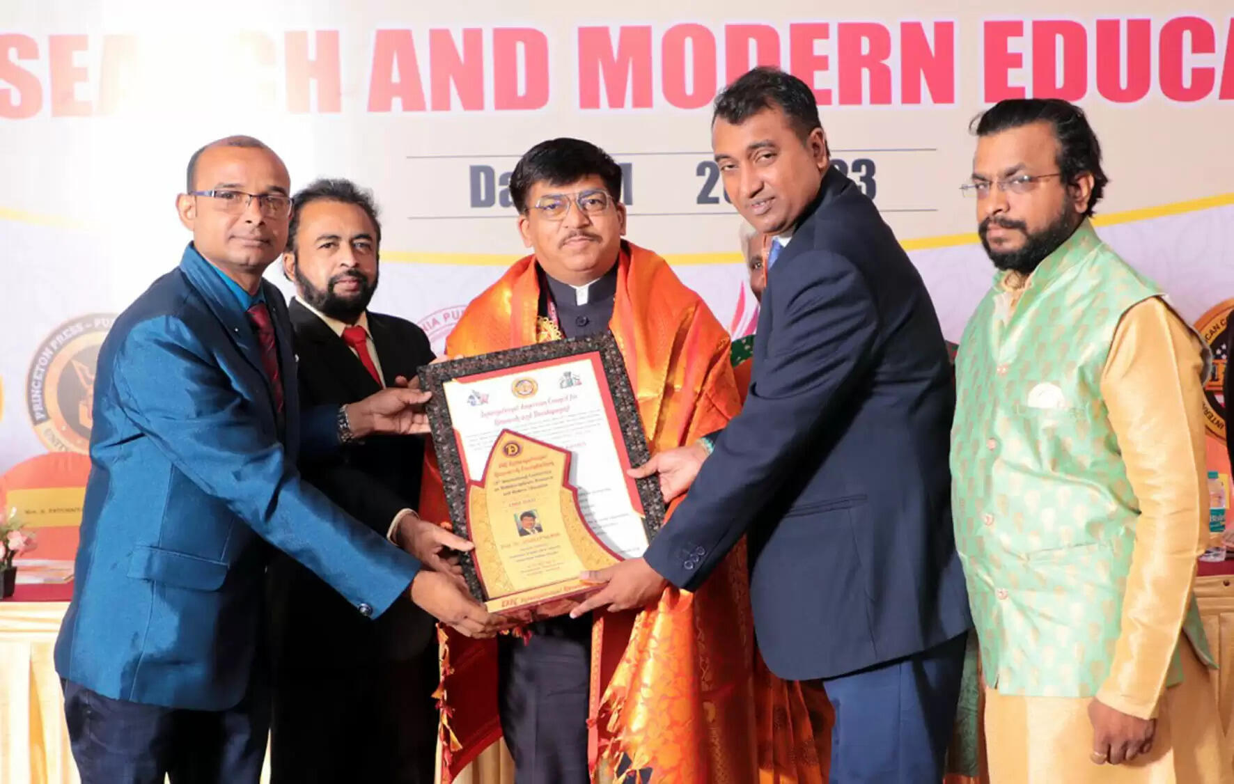 हिसार: फिर इंटरनेशनल पहचान बनाने में कामयाब हुए डॉ. संदीप सिंहमार