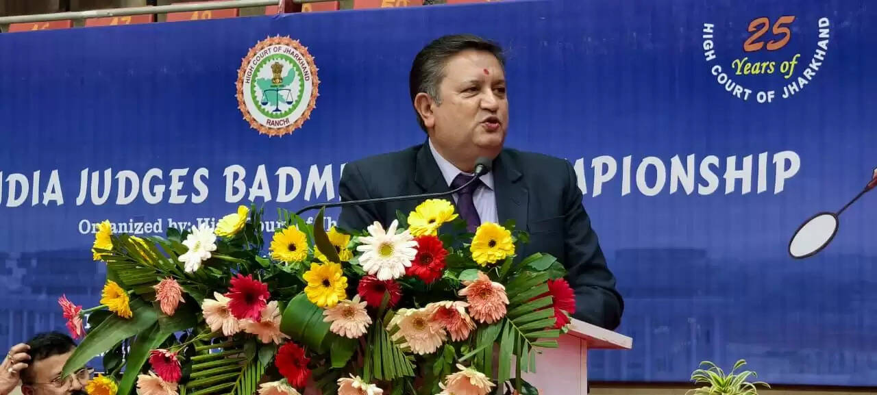 रांची में द्वितीय ऑल इंडिया जजेज बैडमिंटन टूर्नामेंट 2026 का शुभारंभ