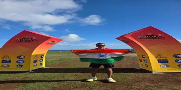 राम गोपाल कोठारी ईस्टर आइलैंड वोल्केनो मैराथन पूरी करने वाले पहले भारतीय बने