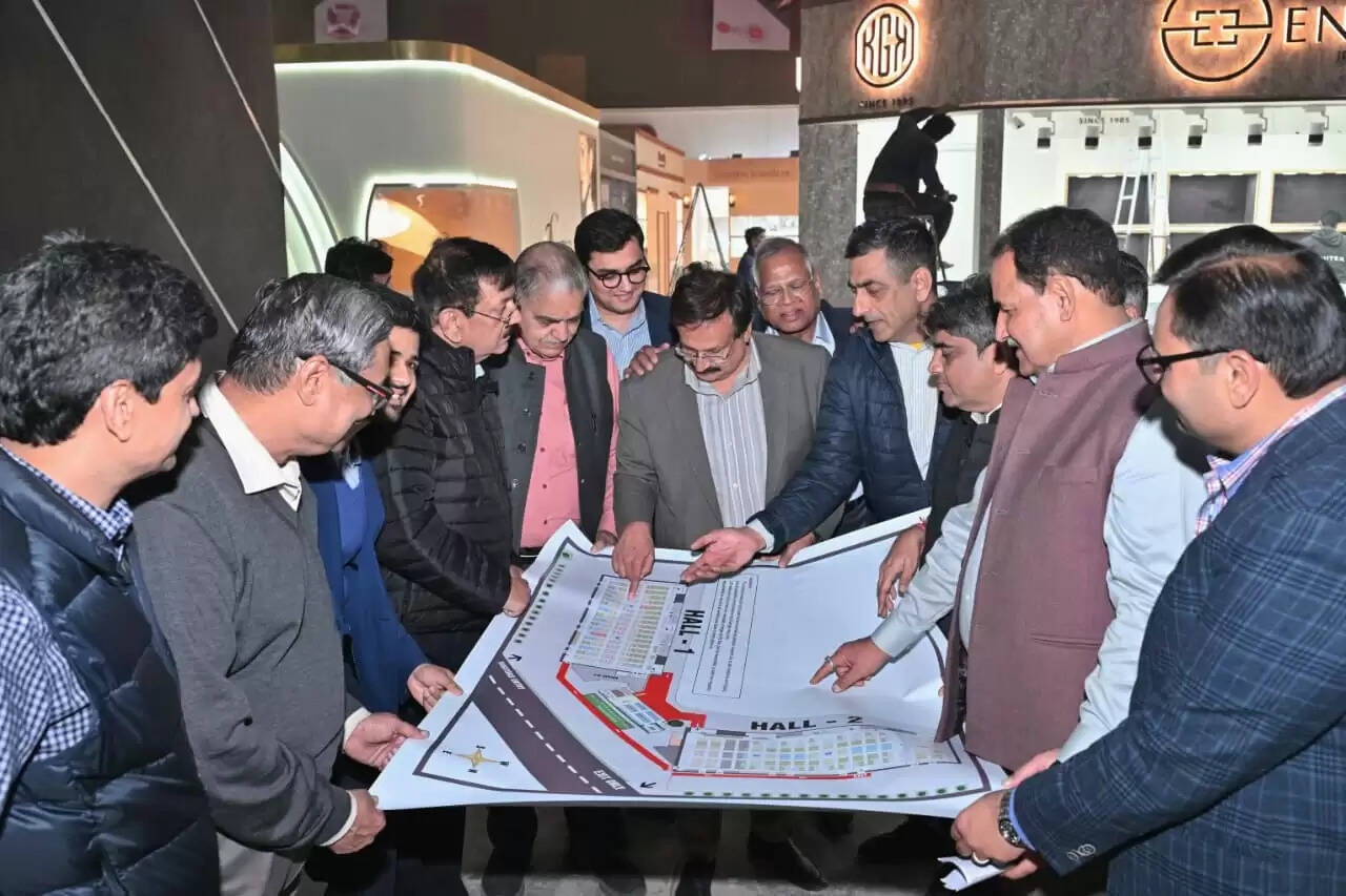 जेजेएस का 19 दिसंबर से आगाज: इस वर्ष जेजेएस में एक हजार से अधिक बूथ