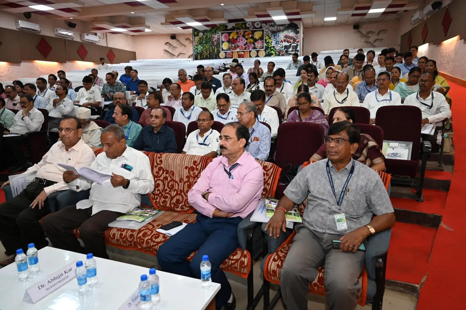 उच्च प्रोटीन और सूक्ष्म पोषकतत्वों से भरपूर फसल किस्में विकसित करें वैज्ञानिक : डॉ टीआर शर्मा
