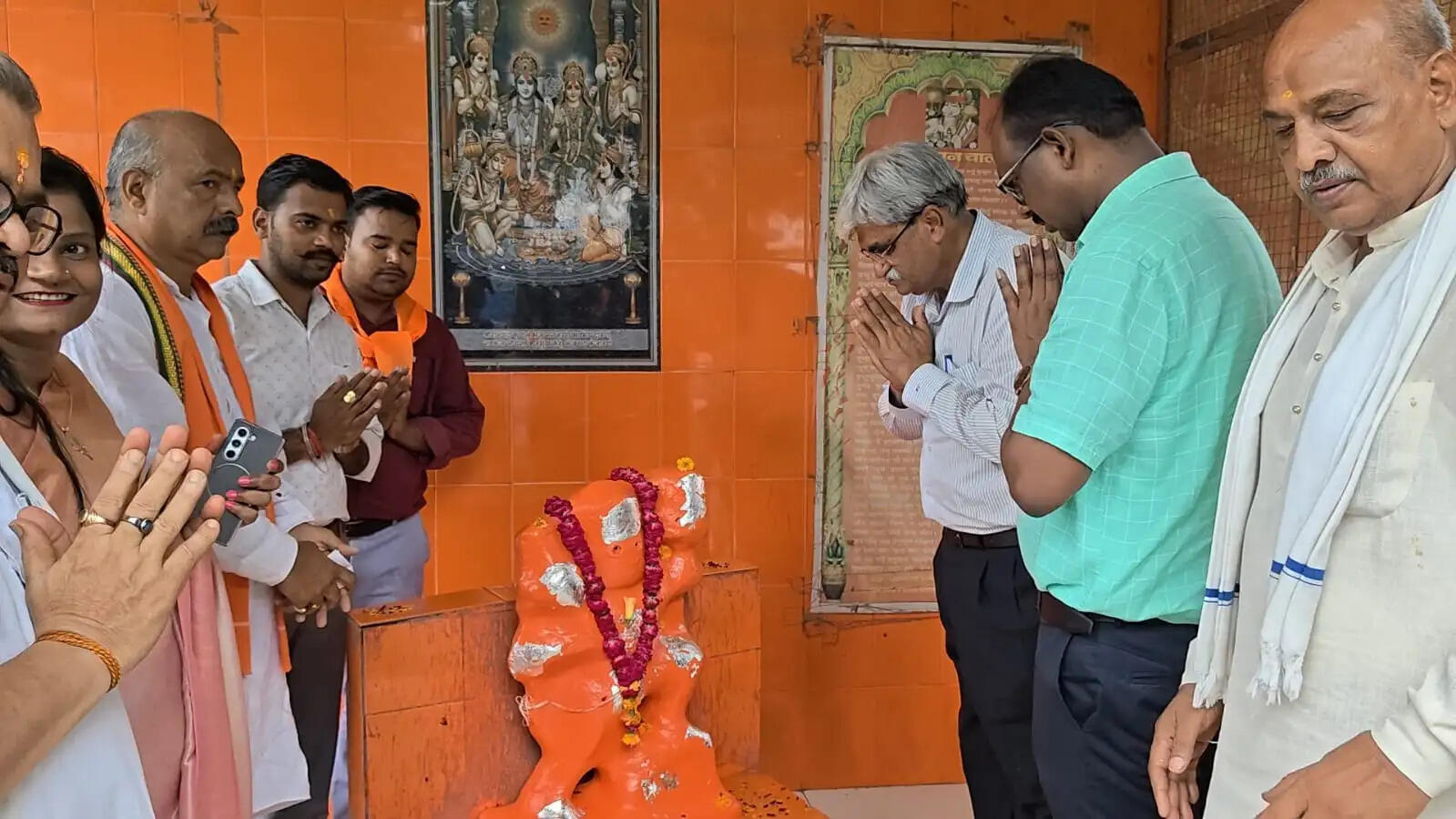 भारत रत्न अटल जी का आशीर्वाद प्रदान करता है हमें प्रेरणा और संबल : रमाकांत उपाध्याय