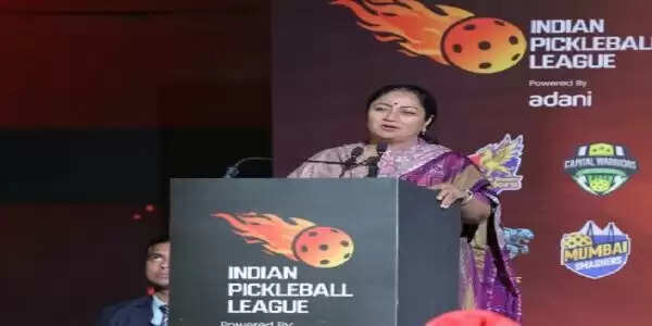 मुख्यमंत्री ने इंडियन पिकलबॉल लीग सीजन-1 का किया शुभारंभ