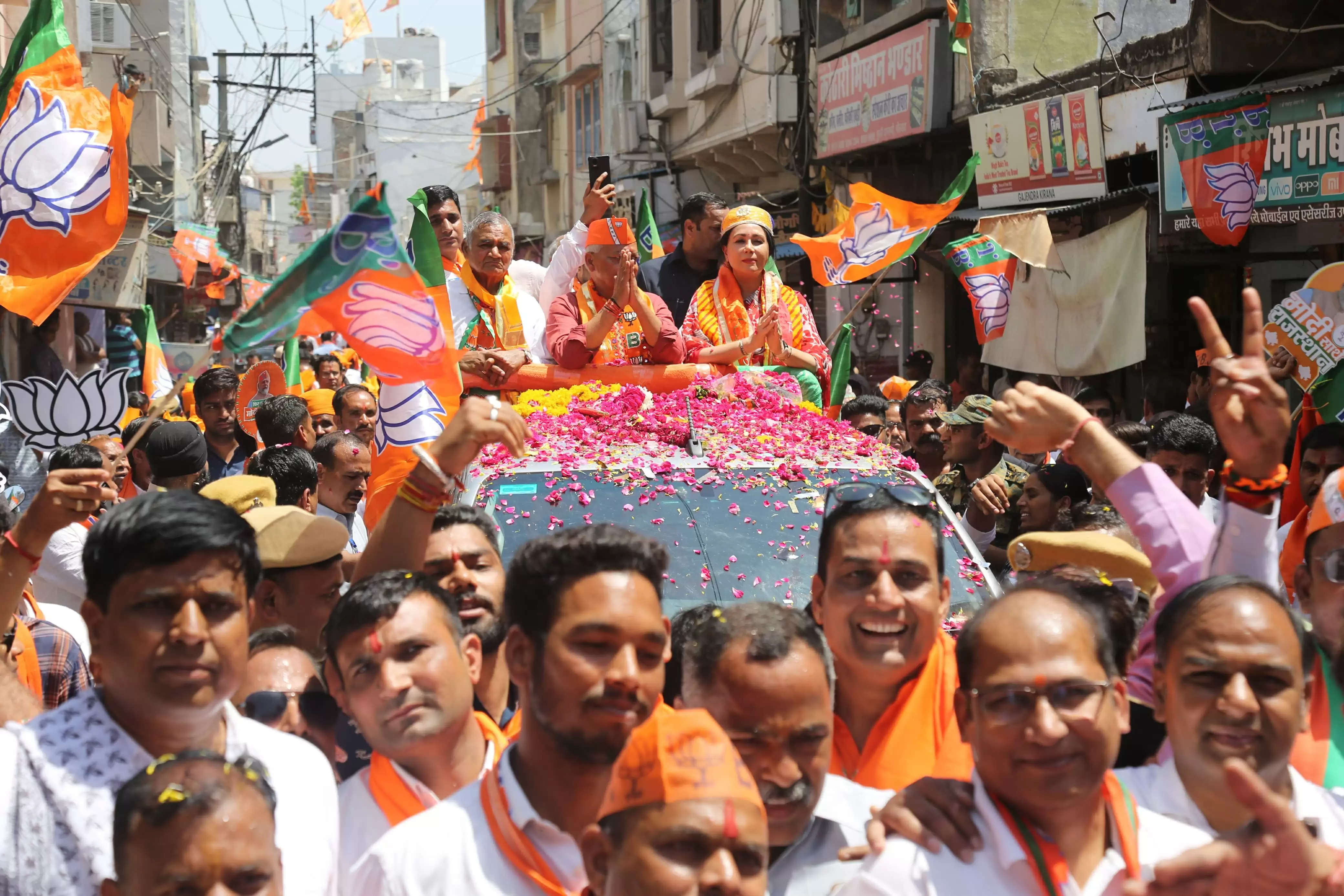 विपक्ष के पास ना नीति है, ना नीयत और ना ही नेता- उपमुख्यमंत्री दीया कुमारी