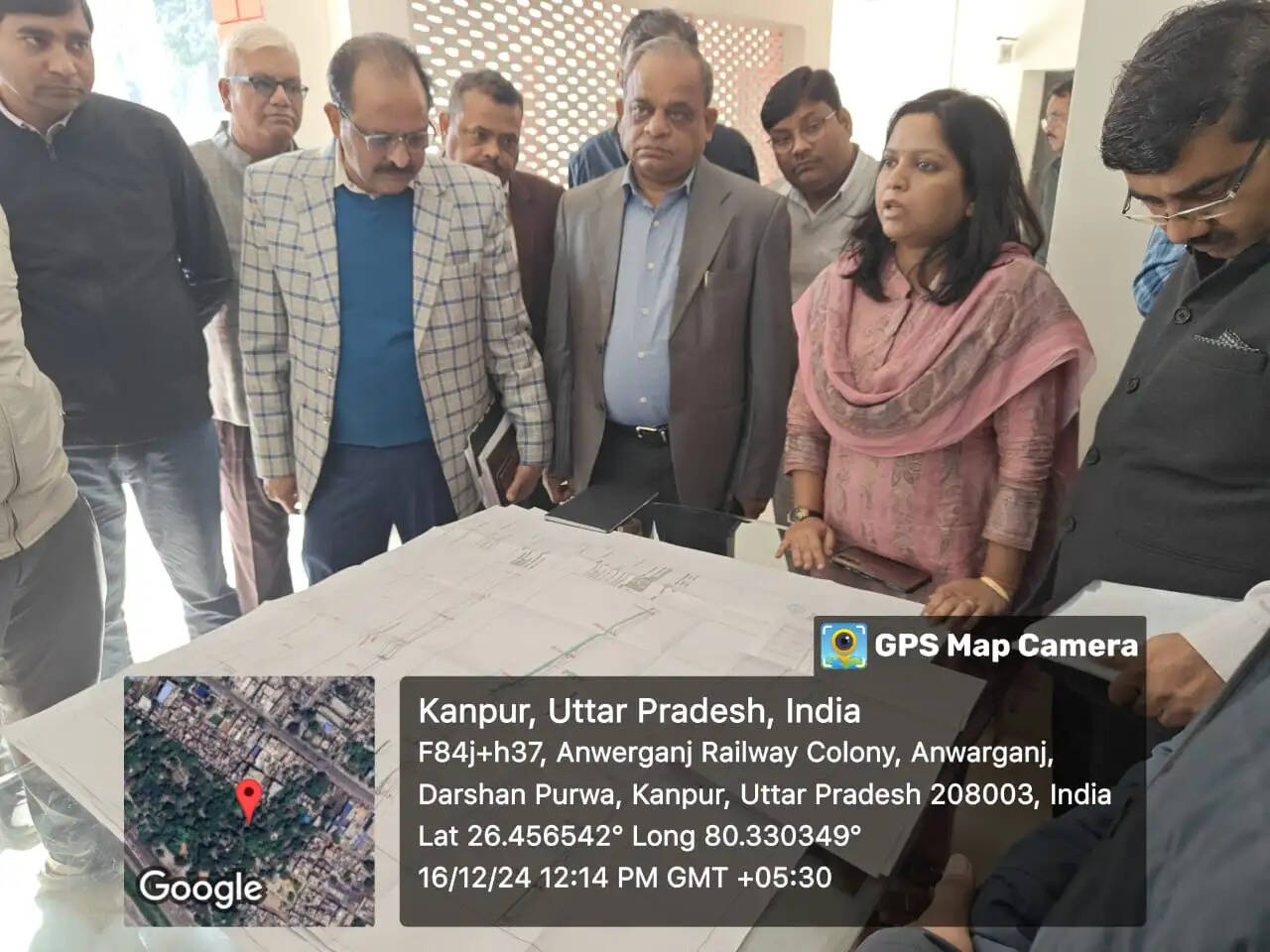 अनवरगंज मंधना एलिवेटेड ट्रैक परियोजना ने पकड़ा जोर, खत्म होंगे 15 रेलवे फाटक