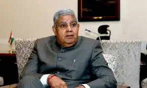 उपराष्ट्रपति जगदीप धनखड़ तीन दिवसीय नैनीताल दौरे पर पहुंचे