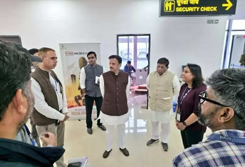 मप्रः रीवा से इंदौर के लिये 22 दिसंबर को उड़ान भरेगा इंडिगो एयरलाइन्स का विमान