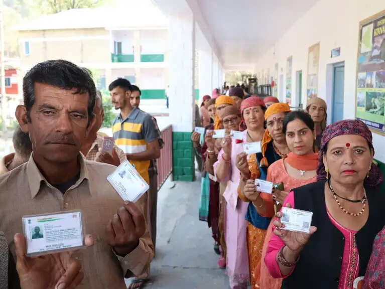 पंचायती राज चुनाव : मंडी के करसोग में 82.69 और निहरी में 81.4 प्रतिशत मतदान