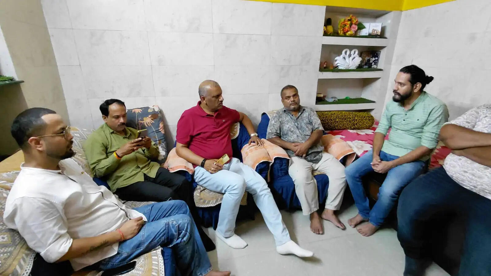 यूक्रेन ड्रोन हमले में मृत मर्चेंट नेवी अफसर के परिवार की हरसंभव मदद की जाएगी : अमिताभ बाजपेयी