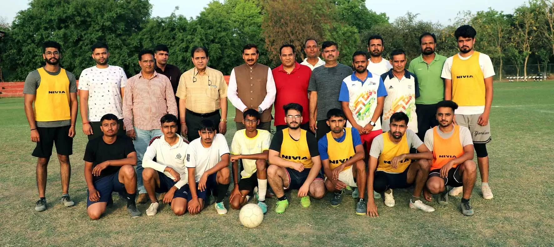 खेलों में भाग लेने से विद्यार्थियों में होता सकारात्मक ऊर्जा का संचार : नरसी राम बिश्नोई