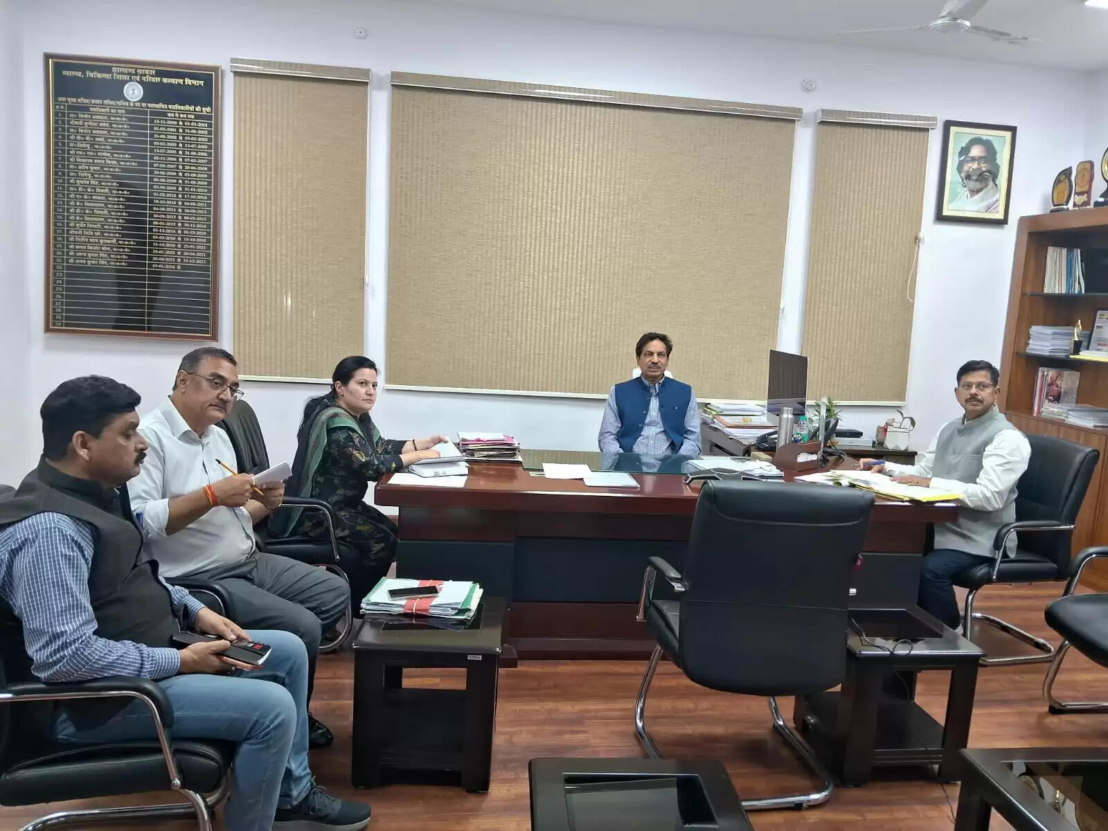 स्वास्थ्य विभाग 131 करोड़ की लागत से डोरंडा में बननेवाले नए भवन में होगा शिफ्ट