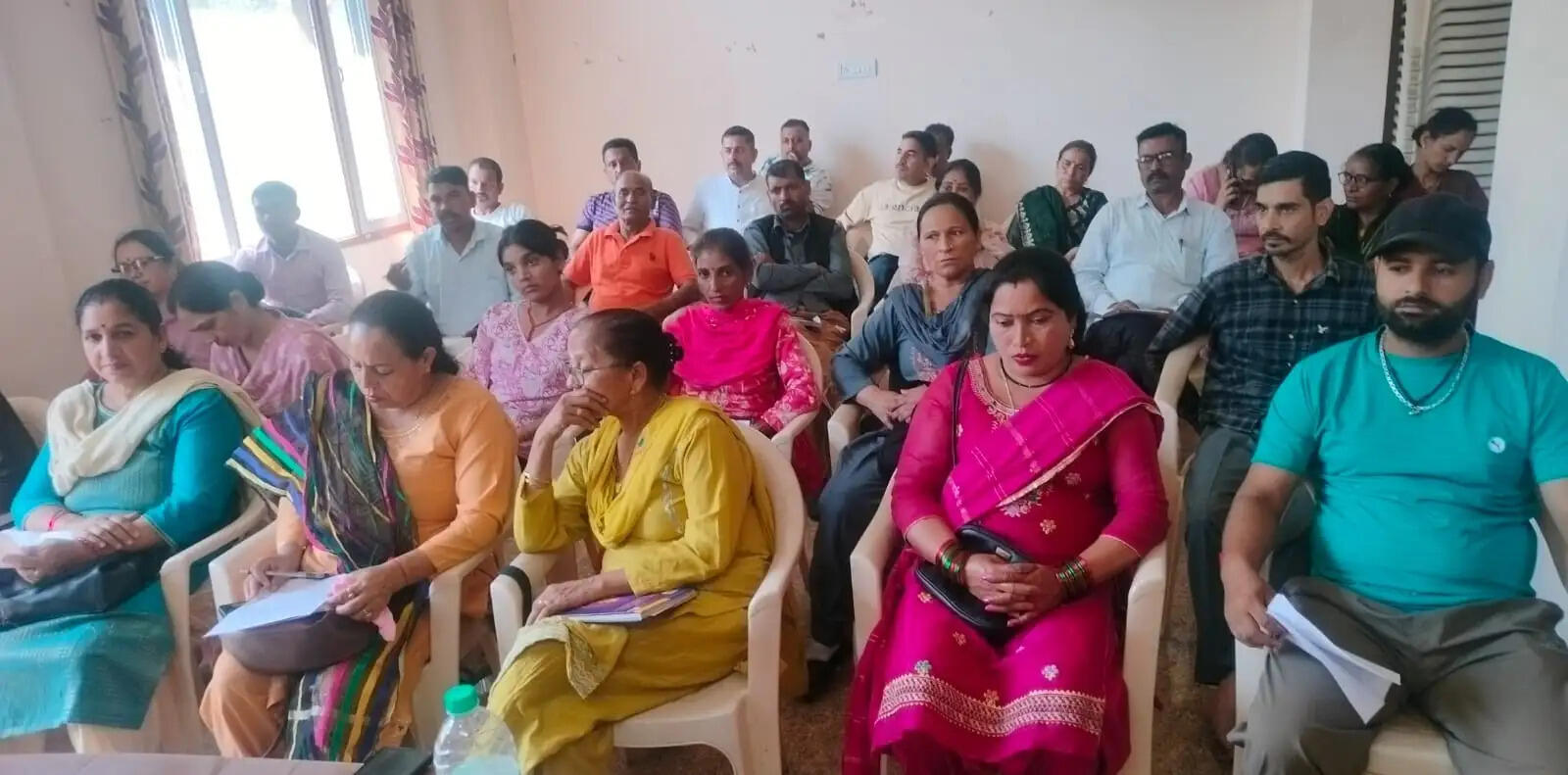 दिल्ली चलो अभियान में मंडी जिला से 500 मजदूर लेंगे हिस्सा