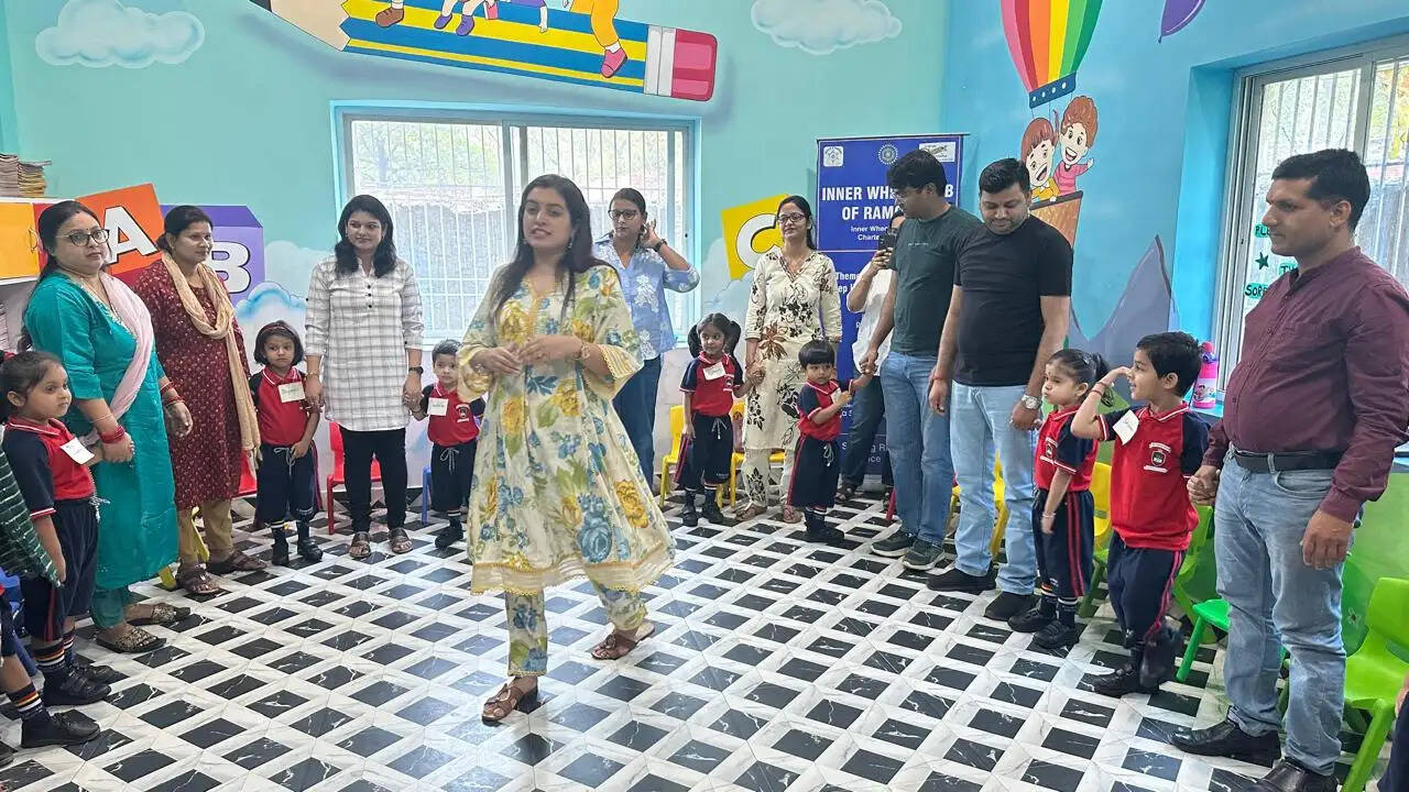 इनर व्हील क्लब ऑफ रामगढ़ ने बच्चों के लिए आयोजित की ब्रेन जिम कक्षा, मानसिक विकास पर दिया जोर