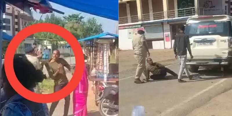 वर्दी का रौब : बलरामपुर बस स्टैंड पर आबकारी अफसर की दबंगई का वीडियो वायरल, इंसानियत हुई शर्मसार