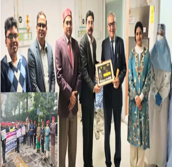 विश्व कैंसर दिवस पर एपेक्स हॉस्पिटल कैंसर इंस्टीट्यूट में ईम्यूनोथेरेपी यूनिट का शुभारंभ